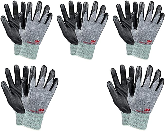 3M Comfortable Grip Nitrile Foam Coated Gardening Work Gloves