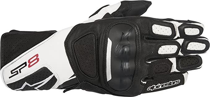 Alpinestars Men’s SP-8 v2 Leather Motorcycle Gloves