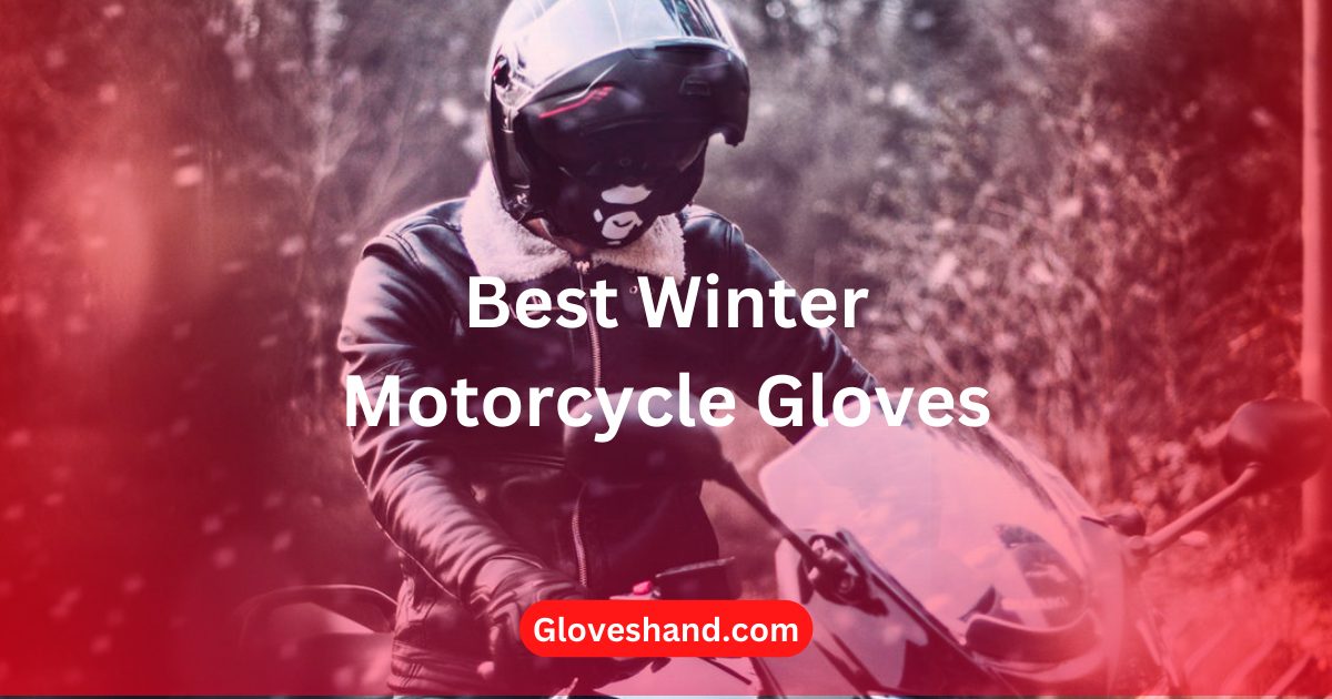 best winter motorcycle gloves