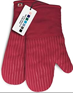 Big Red House Heat-Resistant Silicone Kitchen Oven Mitts