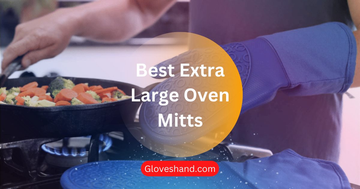 extra large oven mitts