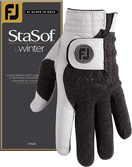 FootJoy StaSoft Winter Golf Gloves