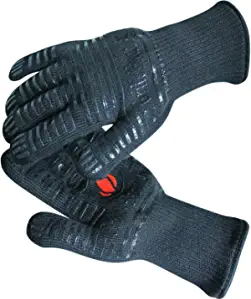 GRILL HEAT AID BBQ Extreme Heat Resistant Oven Gloves for Cooking