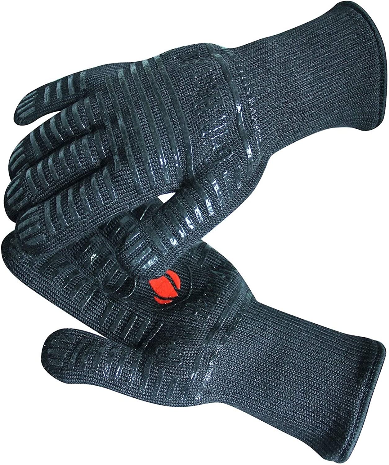 Grill Heat Aid BBQ Heat Resistant Fireproof Kitchen Oven Gloves