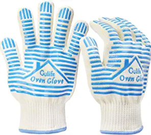 Gülife BBQ Glove Withstands Heat Up to 932F