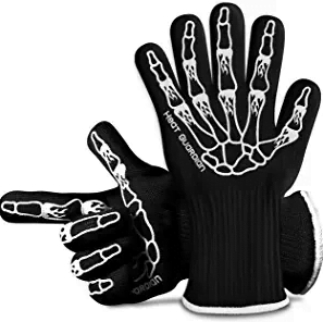 Heat Guardian Heat Resistant Protective Gloves Withstand Heat Up To 932℉