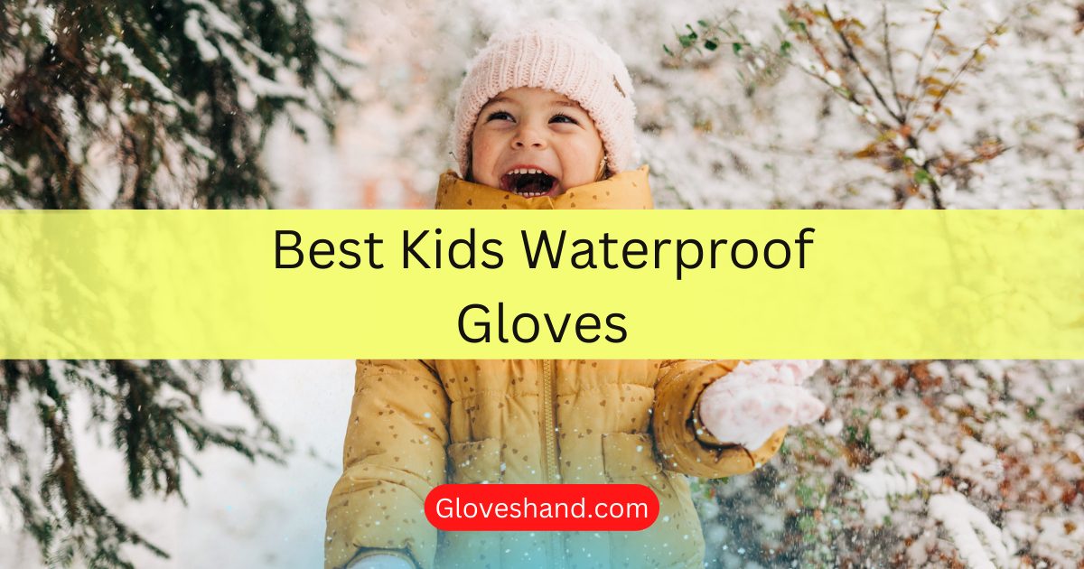 kids waterproof gloves