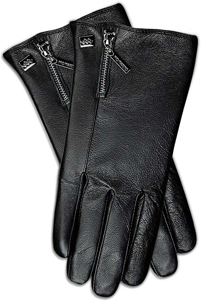 Luxury Dress Napa Leather, Touchscreen, Waterproof, Winter Gloves