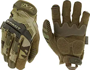 Mechanix Wear M-Pact MultiCam Absorbs Vibration Tactical Work Gloves for Winter