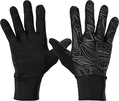 Nathan Stretch Material, and Reflective Winter Gloves for Running