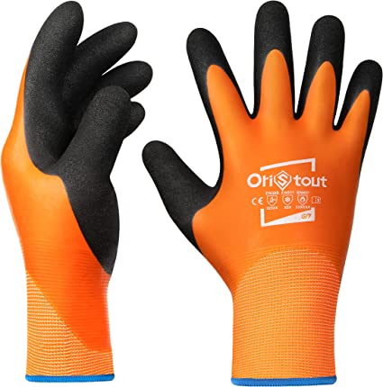 OriStout Winter Work Gloves Waterproof for Men and Women