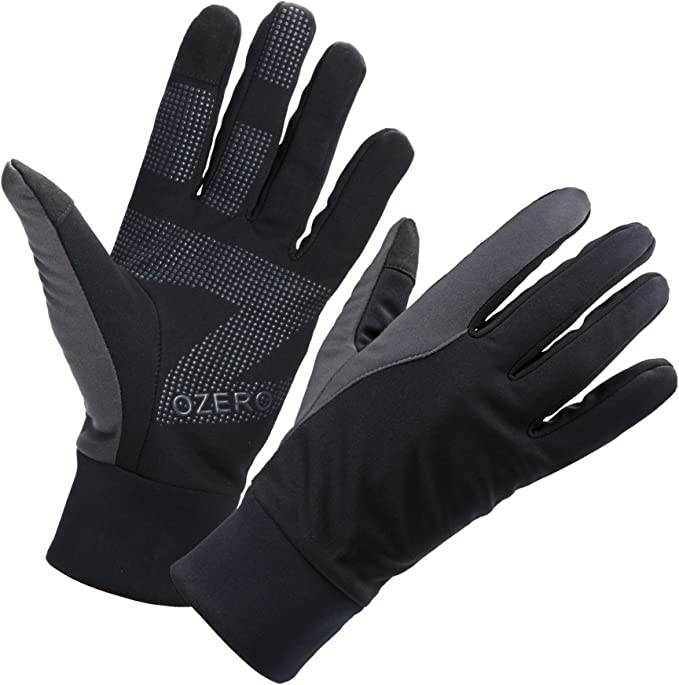 OZERO Winter Gloves for Hiking, Running, and Bike Cycling