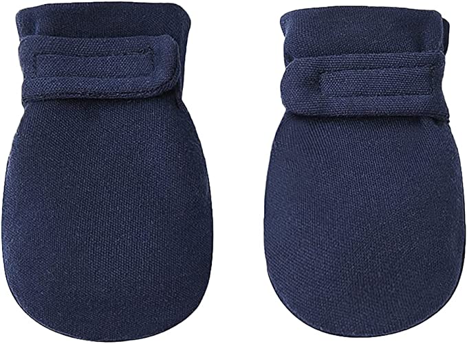 Reyow Adjustable Infant Gloves for Newborn Baby Boys and Girls