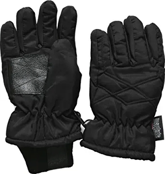 SANREMO Unisex Kids Thinsulate and Waterproof Cold Weather Ski Gloves