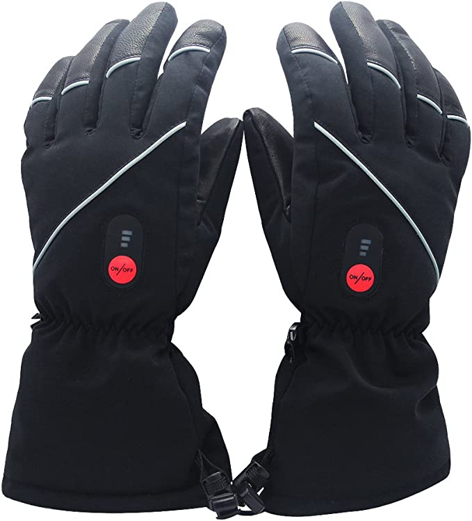 SAVIOR HEAT Rechargeable Electric Heated Gloves