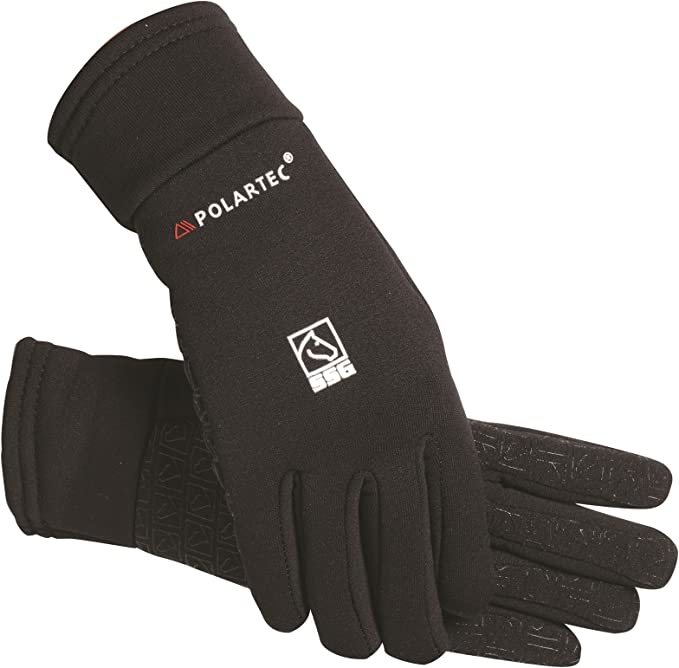 SSG Polartec Gloves for Horse Riding