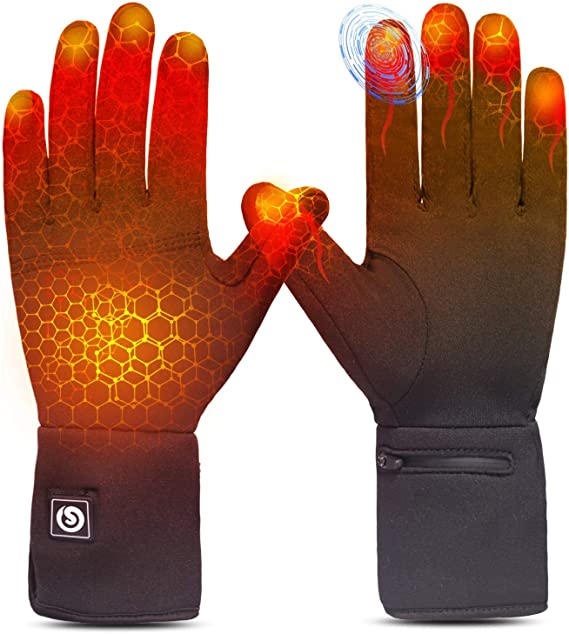 Sun Will Rechargeable Gloves Hand Warmer Arthritis & Raynaud's for Men & Women