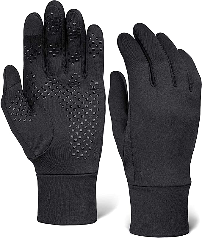 Touchscreen Smartphone Compatible Running Gloves for Winter