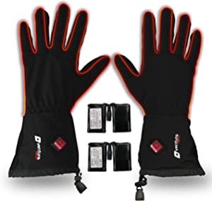 Venture Heat Rechargeable Slim Hand Warmers Heated Gloves for Raynaud's