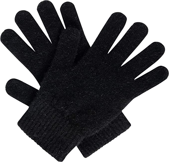 Whitepeak Genuine Merino Wool and Possumdown Blended Gloves for Raynaud's