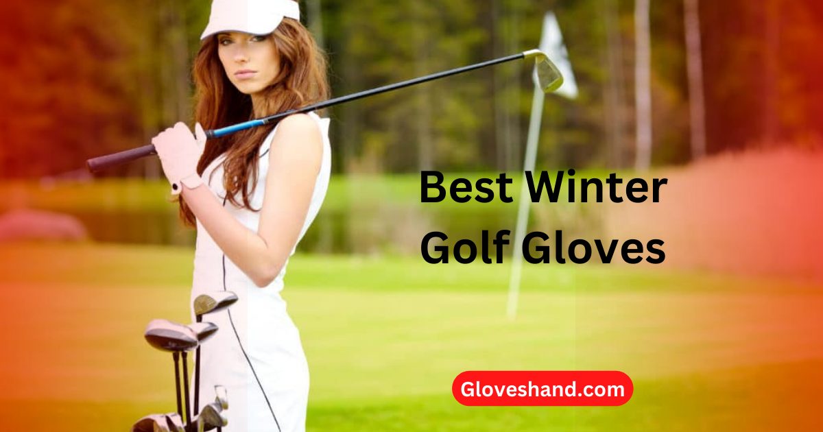 winter golf gloves