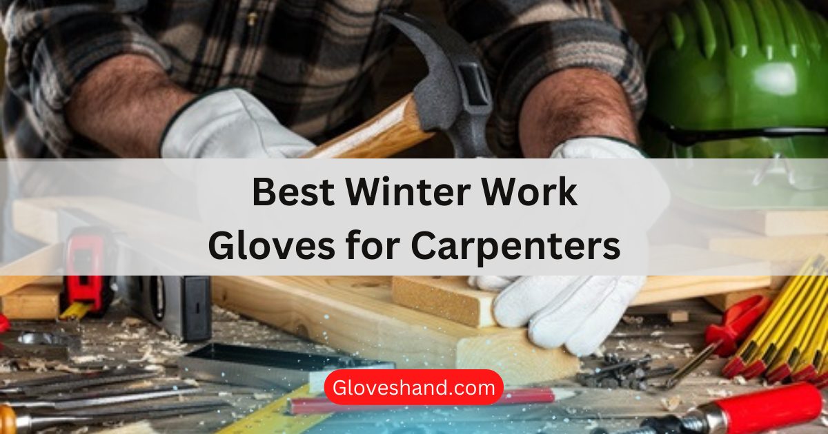 best winter work gloves for carpenters