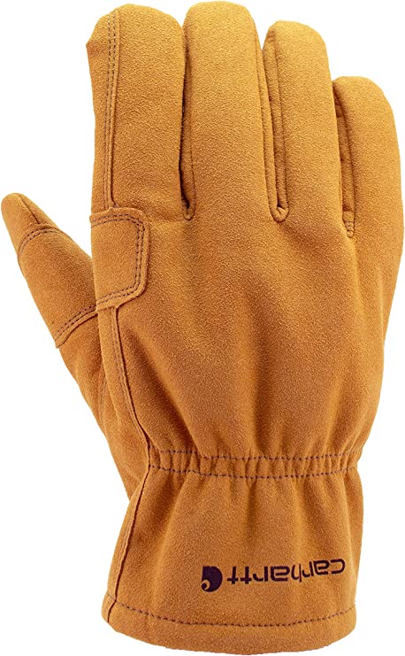 Carhartt Men's Leather Fencer Work Gloves