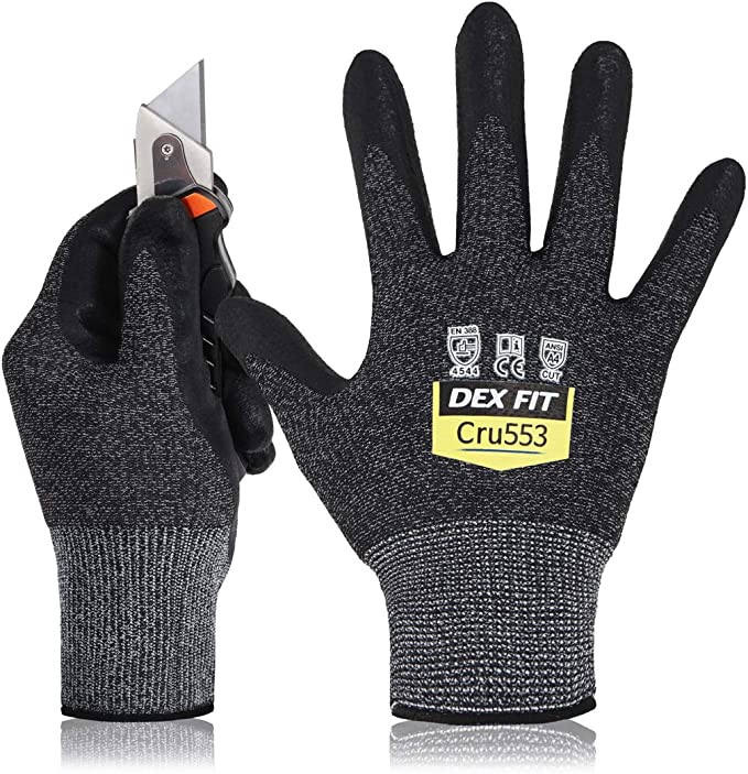 Ironclad Performance Fit Durable General Utility Work Gloves