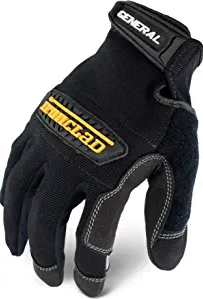 ironclad performance fit durable general utility work gloves