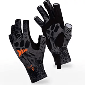 KastKing Sol Armis Sun and Fishing Gloves for Men and Women