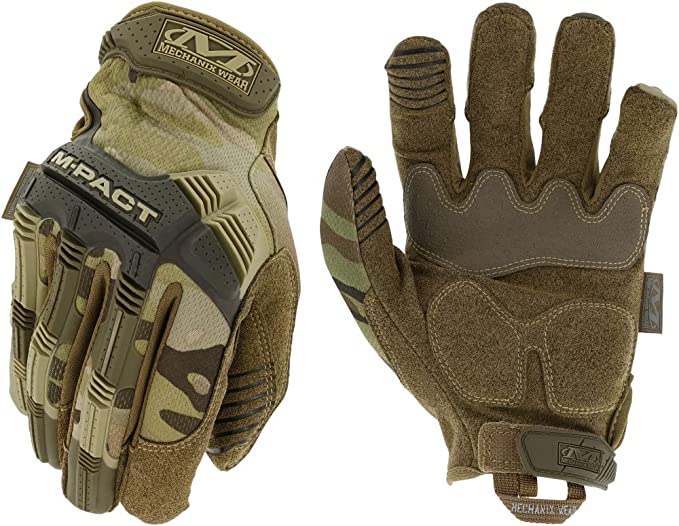Mechanix Wear Impact Protection M-Pact MultiCam Tactical Work Gloves