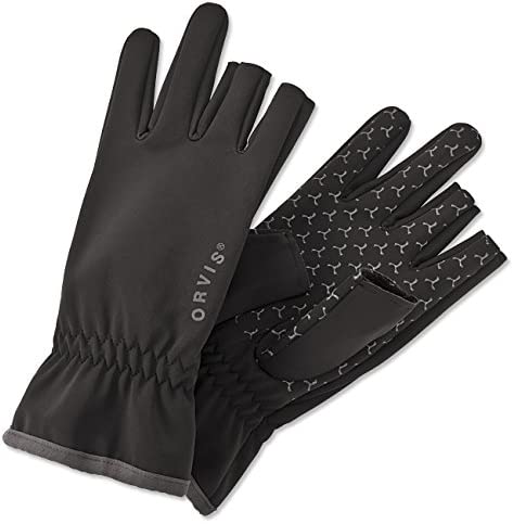 Orvis Soft Shell Fingerless Gloves