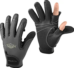 Palmyth Neoprene Flexible Fly Fishing Gloves for Men and Women