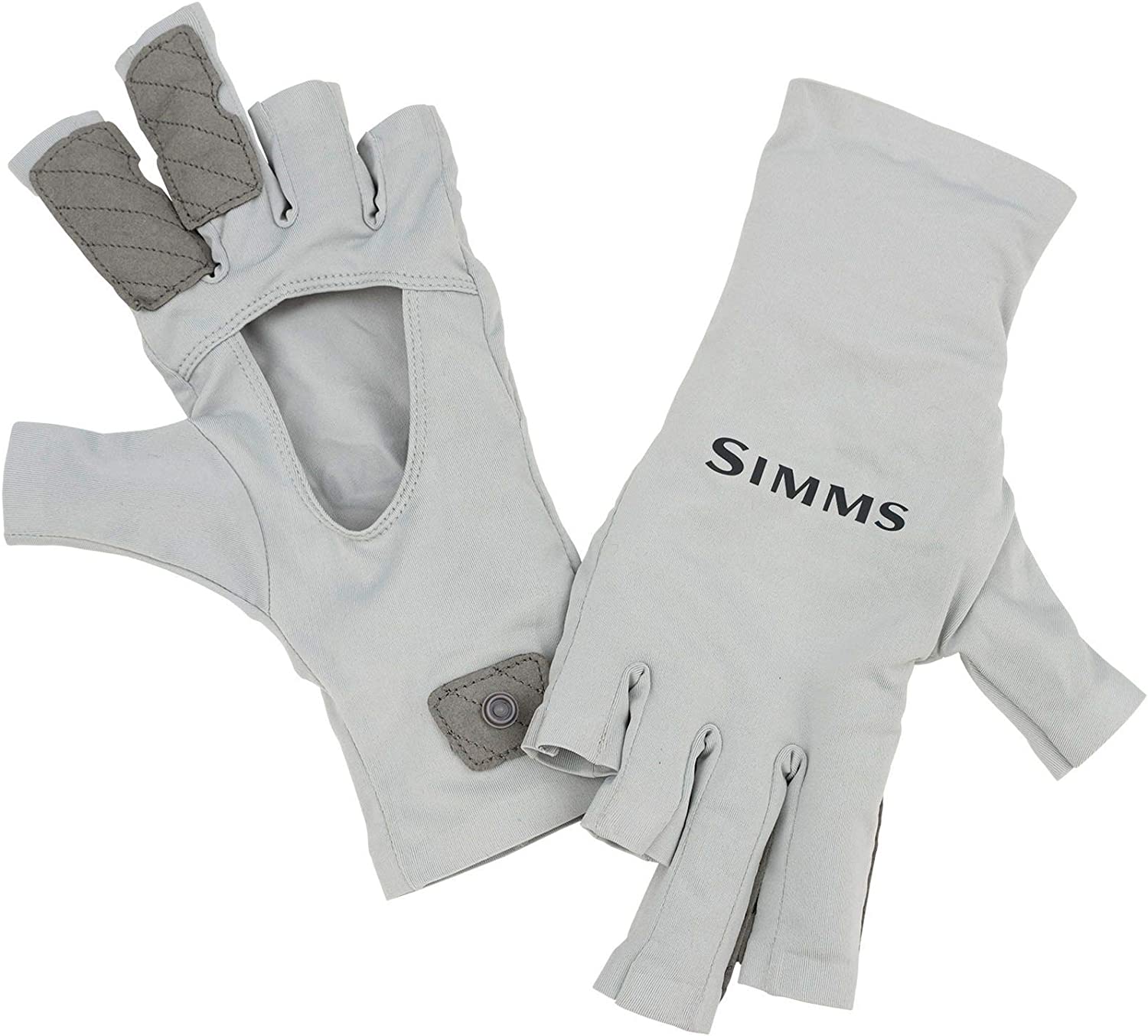 Simms Solar Flex Fingerless Fishing Gloves