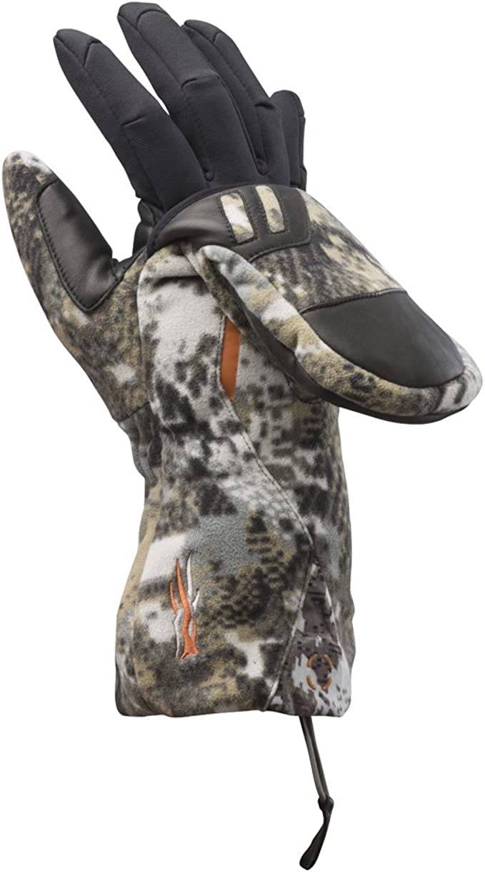sitka gear incinerator flip mitts for hunting