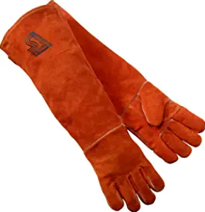 Steiner Shoulder Split Cowhide Foam Lined Welding Gloves