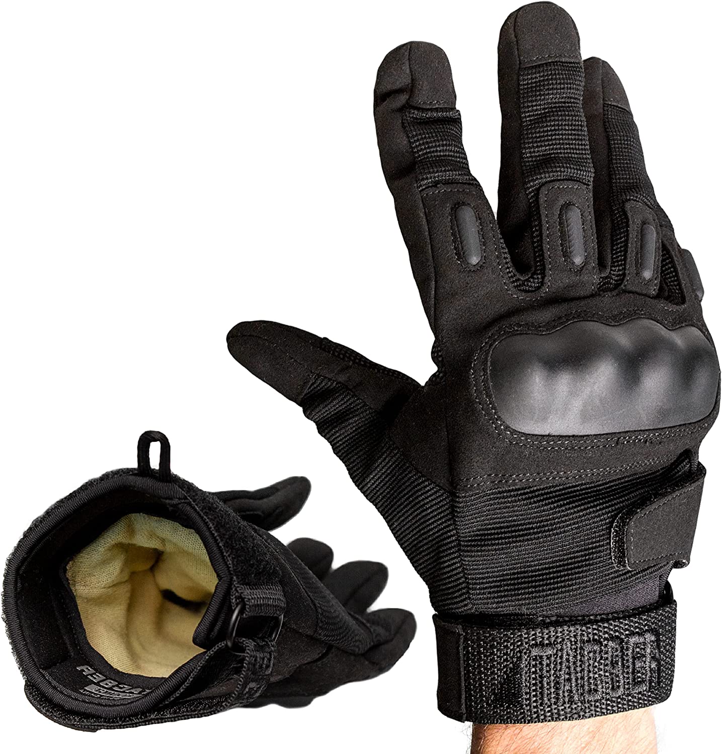 tac9er kevlar lined tactical gloves
