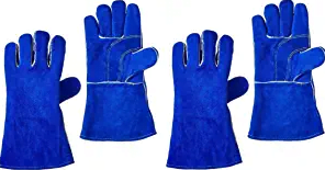 US Forge Leather Lined Welding Gloves