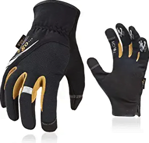 Vgo High Dexterity Light Duty Mechanic Gloves