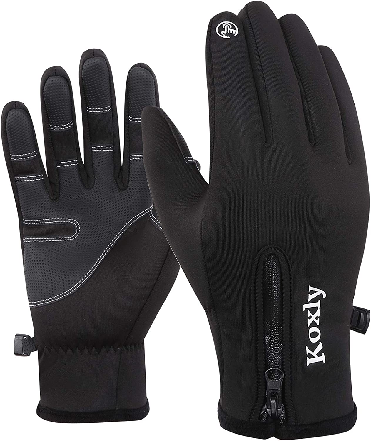 koxly winter touch screen fingers warm gloves